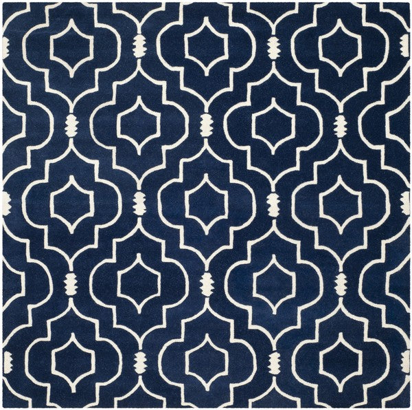 safavieh clearance chatham cht736c navy rug