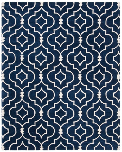 safavieh clearance chatham cht736c navy rug