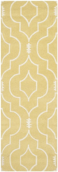 safavieh clearance chatham cht736l light gold rug