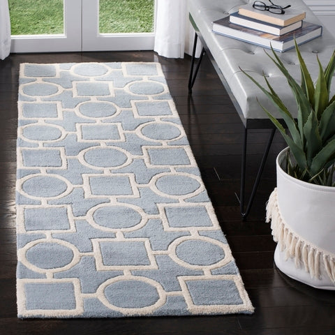 safavieh clearance chatham cht737b blue rug