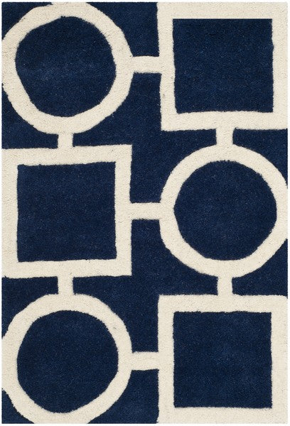 safavieh clearance chatham cht737c navy rug