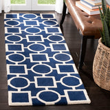 safavieh clearance chatham cht737c navy rug
