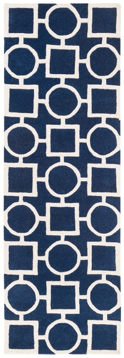 safavieh clearance chatham cht737c navy rug