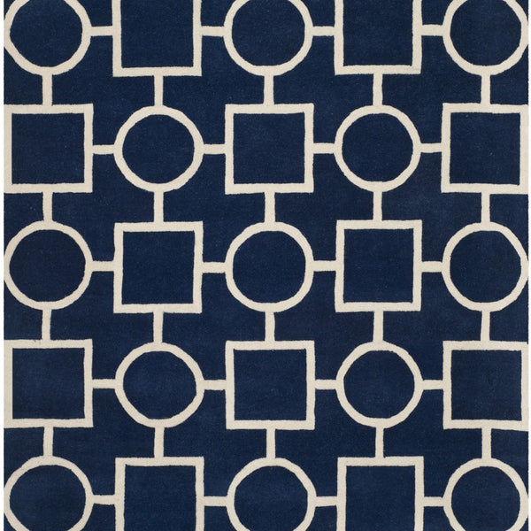 safavieh clearance chatham cht737c navy rug