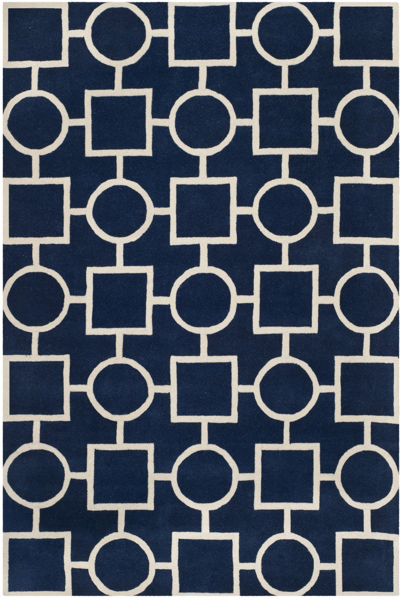 safavieh clearance chatham cht737c navy rug
