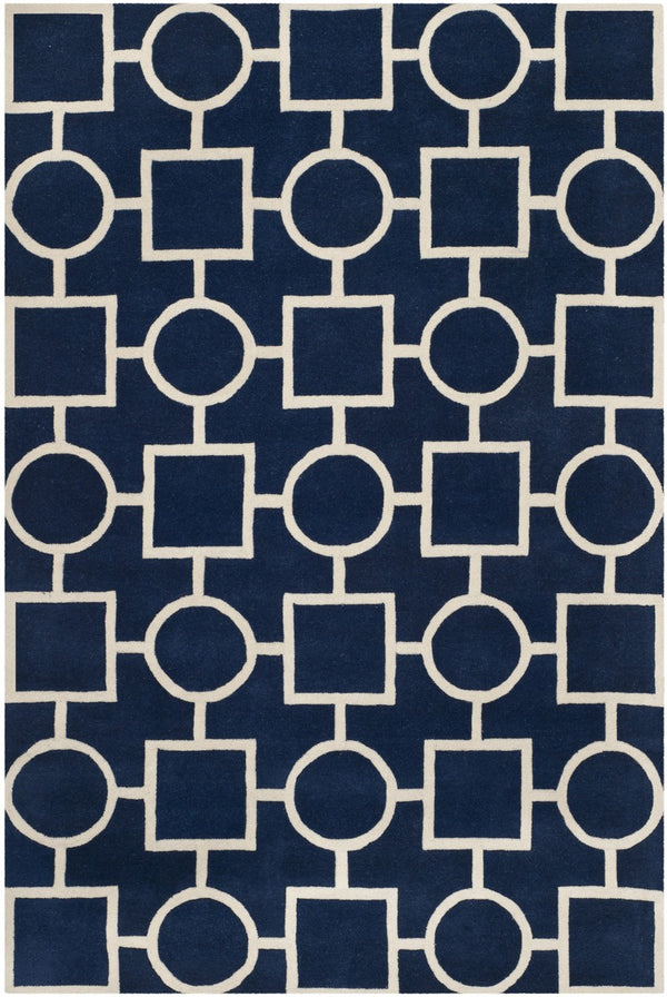 safavieh clearance chatham cht737c navy rug