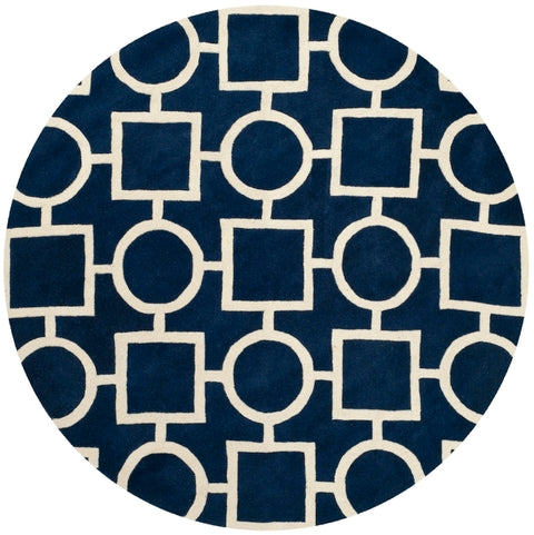 safavieh clearance chatham cht737c navy rug