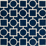 safavieh clearance chatham cht737c navy rug