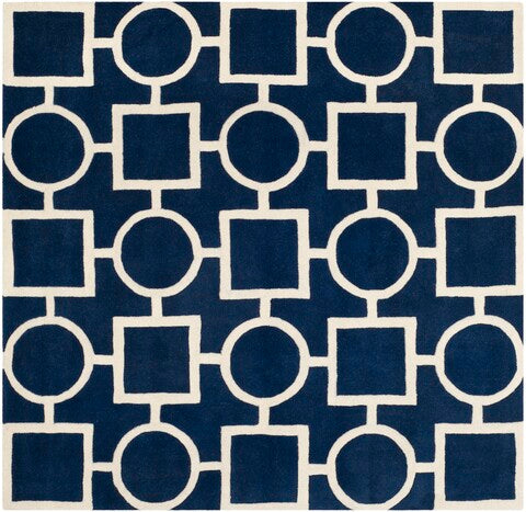 safavieh clearance chatham cht737c navy rug