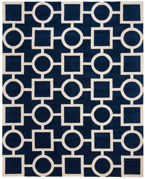 safavieh clearance chatham cht737c navy rug