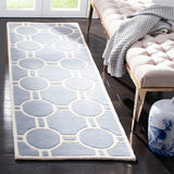 safavieh clearance chatham cht739b grey blue rug