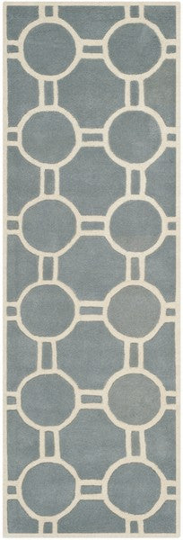 safavieh clearance chatham cht739b grey blue rug