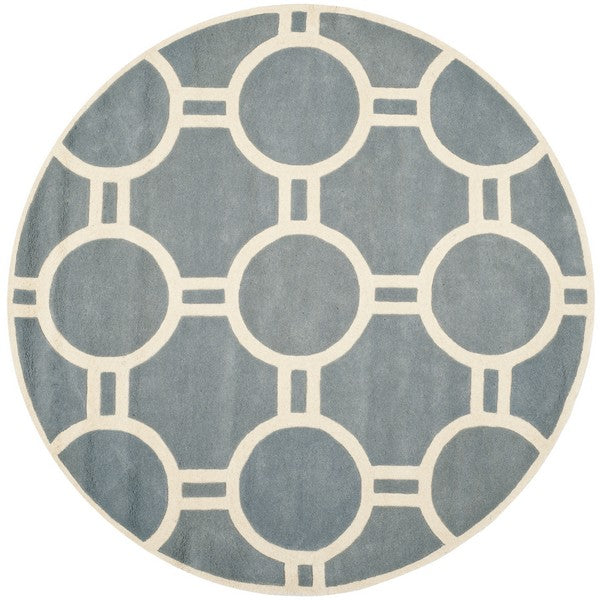 safavieh clearance chatham cht739b grey blue rug
