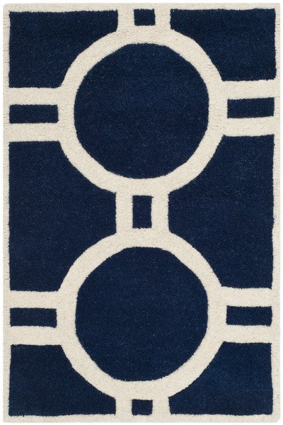 safavieh clearance chatham cht739c navy rug