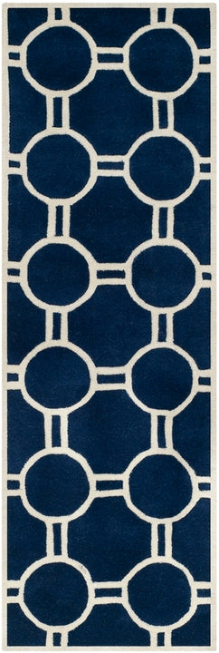safavieh clearance chatham cht739c navy rug