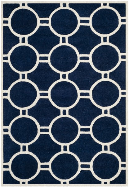 safavieh clearance chatham cht739c navy rug
