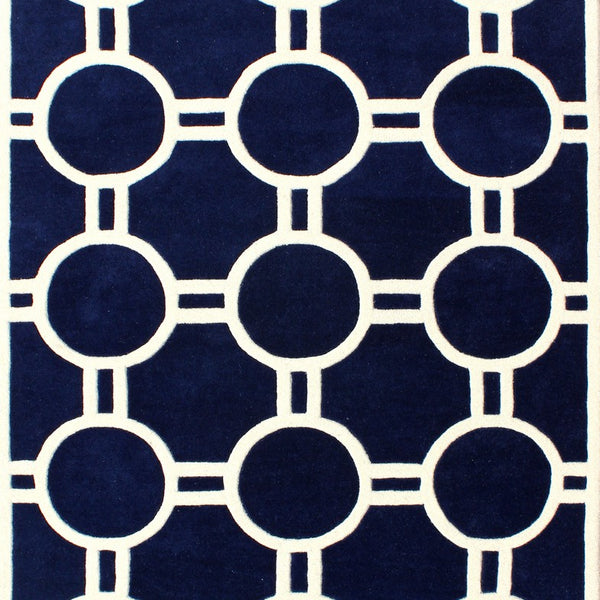 safavieh clearance chatham cht739c navy rug