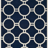 safavieh clearance chatham cht739c navy rug