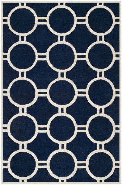 safavieh clearance chatham cht739c navy rug