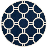 safavieh clearance chatham cht739c navy rug