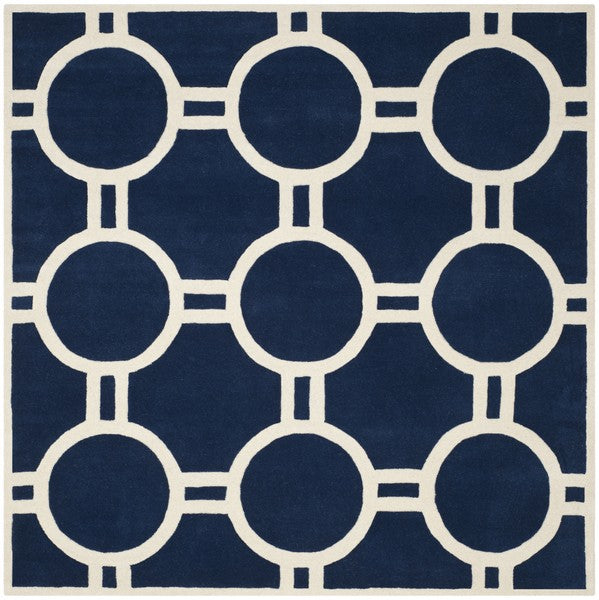 safavieh clearance chatham cht739c navy rug