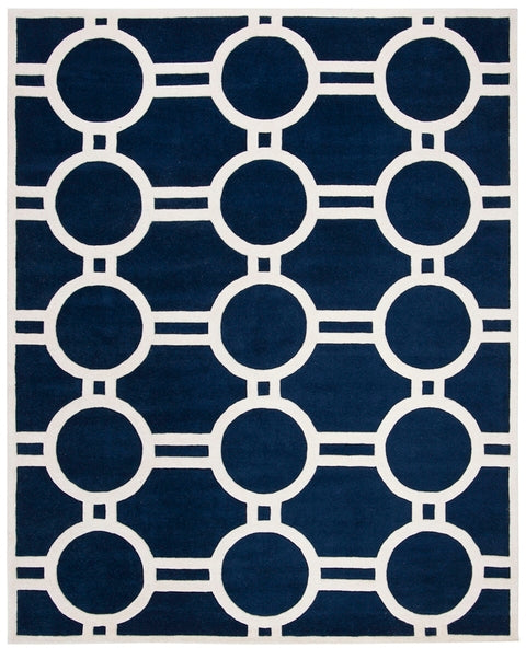 safavieh clearance chatham cht739c navy rug