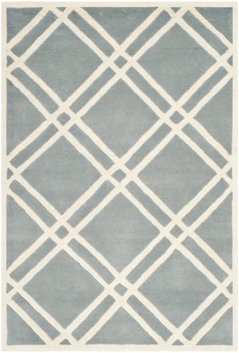 safavieh clearance chatham cht740b grey blue rug