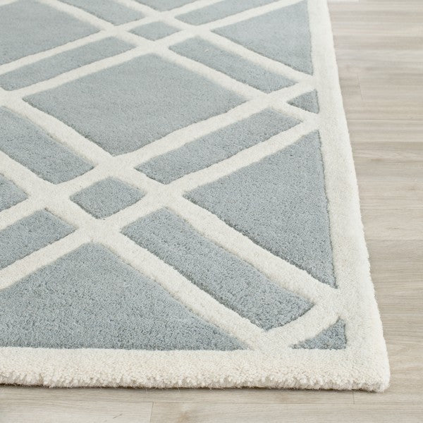 safavieh clearance chatham cht740b grey blue rug