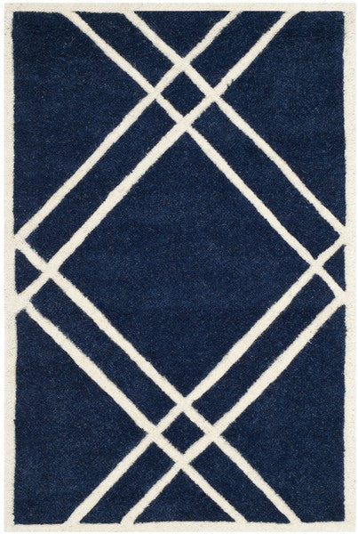 safavieh clearance chatham cht740c navy rug