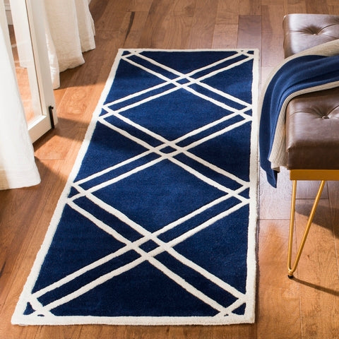 safavieh clearance chatham cht740c navy rug