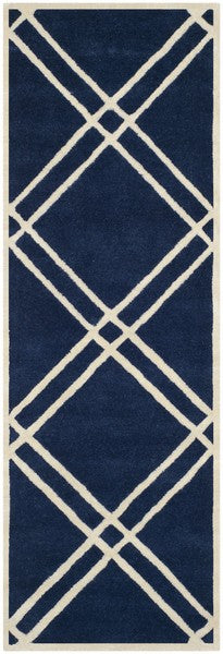 safavieh clearance chatham cht740c navy rug