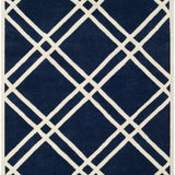safavieh clearance chatham cht740c navy rug