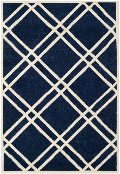 safavieh clearance chatham cht740c navy rug