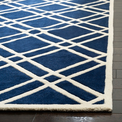 safavieh clearance chatham cht740c navy rug