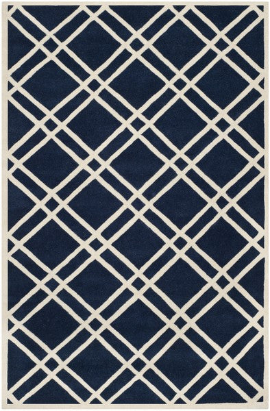safavieh clearance chatham cht740c navy rug