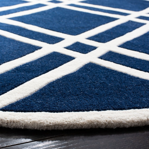 safavieh clearance chatham cht740c navy rug