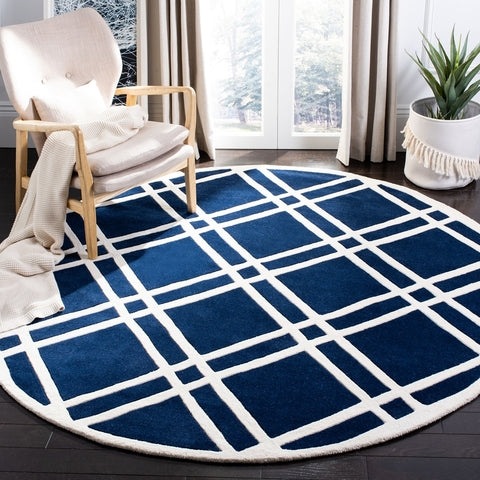 safavieh clearance chatham cht740c navy rug