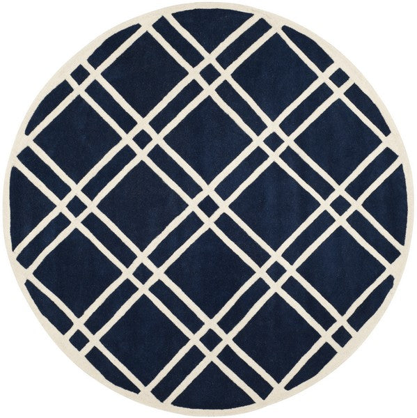 safavieh clearance chatham cht740c navy rug