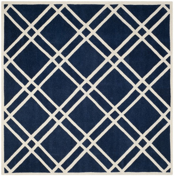 safavieh clearance chatham cht740c navy rug