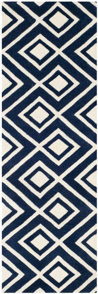 safavieh clearance chatham cht742c navy rug