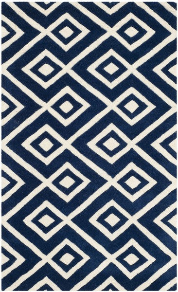 safavieh clearance chatham cht742c navy rug