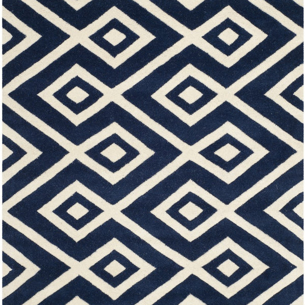 safavieh clearance chatham cht742c navy rug
