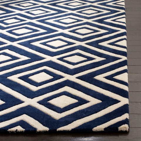 safavieh clearance chatham cht742c navy rug