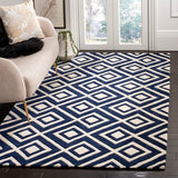 safavieh clearance chatham cht742c navy rug