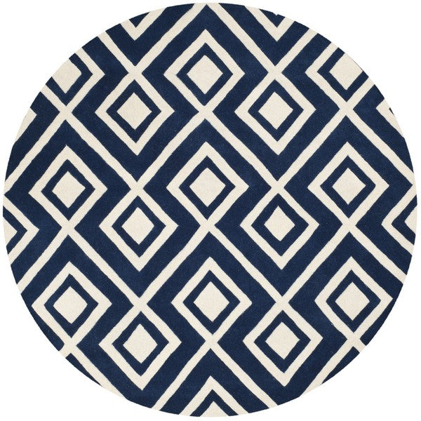 safavieh clearance chatham cht742c navy rug