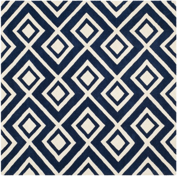 safavieh clearance chatham cht742c navy rug