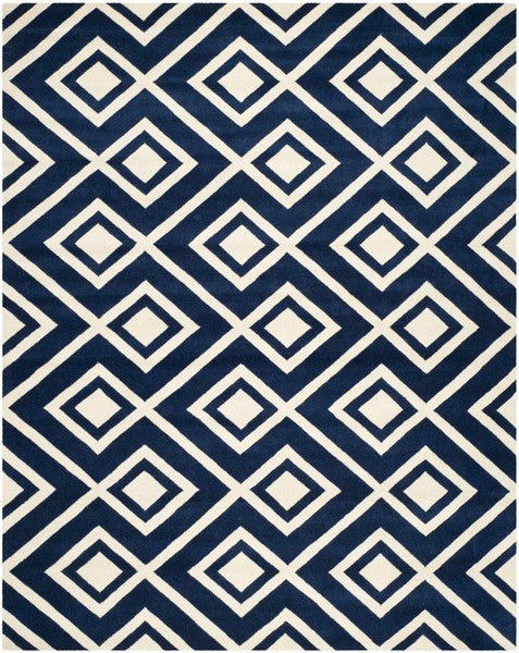 safavieh clearance chatham cht742c navy rug