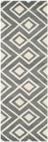 safavieh clearance chatham cht742d dark grey rug