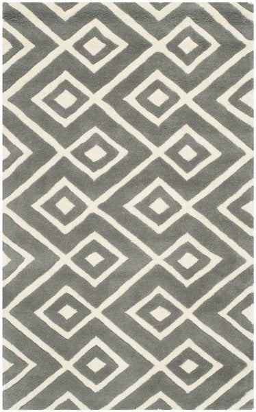 safavieh clearance chatham cht742d dark grey rug
