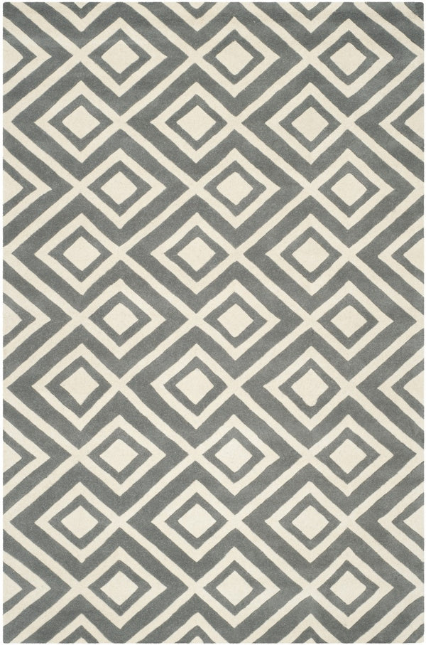 safavieh clearance chatham cht742d dark grey rug